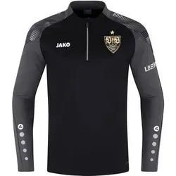 JAKO Kinder VfB Ziptop Sonic International, Größe 152 in Schwarz Schwarz