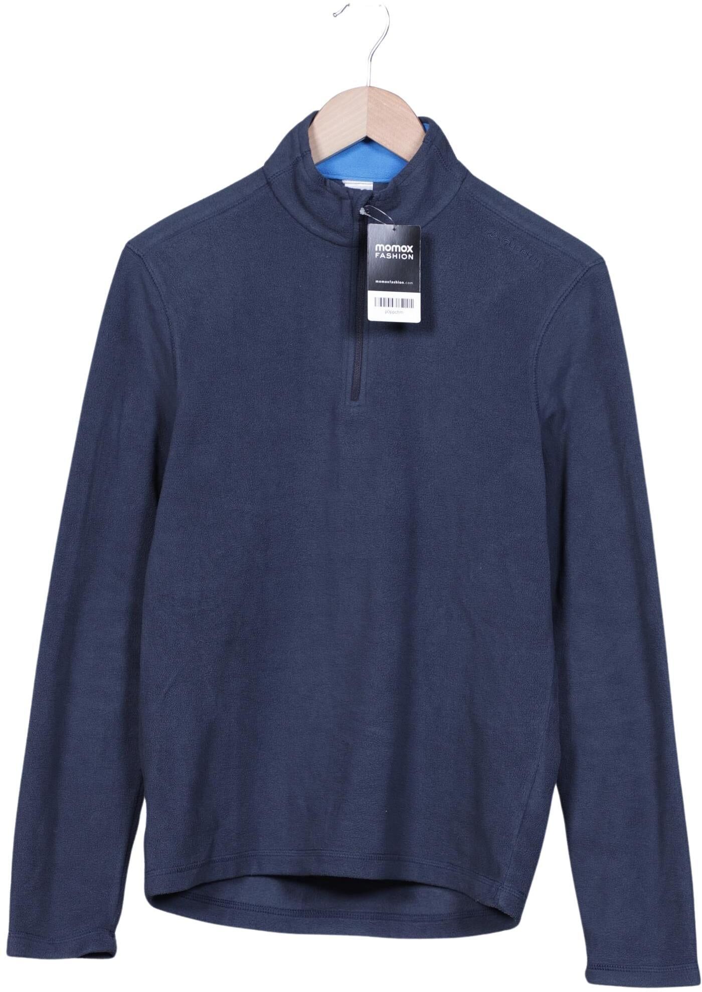 quechua Damen Sweater, Marineblau, Gr. XS, Synthetik - Second Hand
