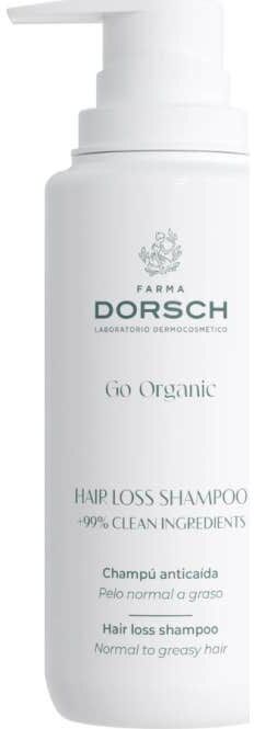 FARMA DORSCH Go Organic Champú Anticaída Pelo Normal Graso 200ml