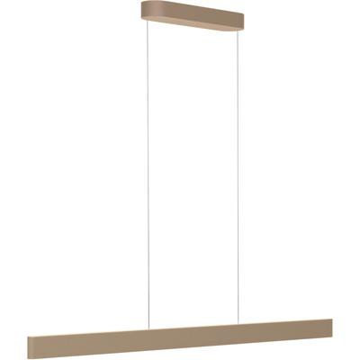 LED Pendelleuchte "Q-STRETTO", beige (bronzefarben), 1, 1 Stk., NEUHAUS Q DESIGN CONTROL LIGHTS, Leuchten, LED Pendelleuchte