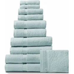 RHOMTUFT Frottierserie PRINCESS aquamarin Duschtuch 70 x 130 cm