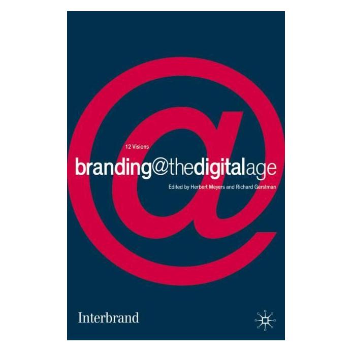 Palgrave Macmillan Uk branding@thedigitalage (Englisch, Hardcover, H Meyers R Gerstman, H. Meyers) (63041759)