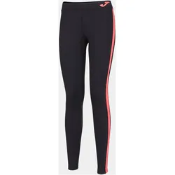 JOMA Ascona Leggings Damen 119 - schwarz/korall L