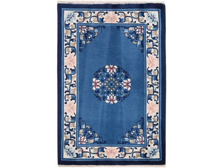 China Peking Teppich 61x91 Handgeknüpft Orientteppich Wolle