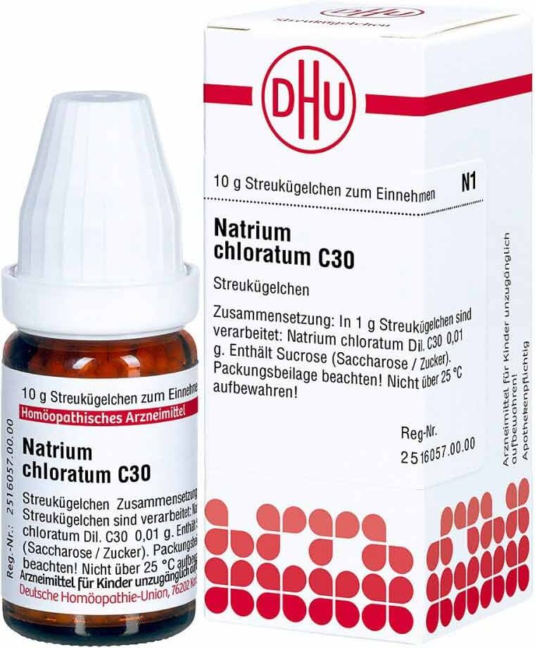 DHU Natrium Chloratum C30 Globuli