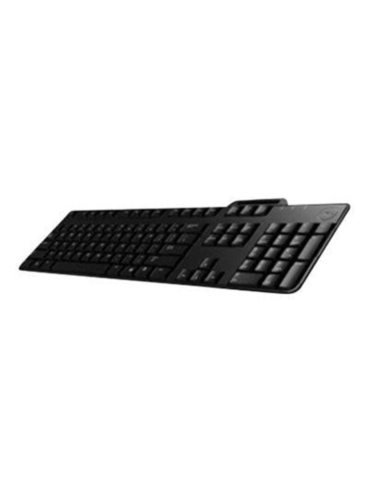 Dell KB813 Smartcard - keyboard - Estonian QWERTY - Tastatur - Estnisch - Schwarz