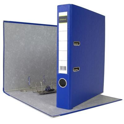 Midori 1 x Akten-Ordner PP A4 50 mm Blau Kunststoff Archiv Büroordner Ringordner