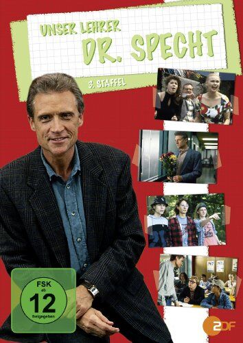 Werner Masten - Unser Lehrer Dr. Specht - Staffel 3 [4 DVDs] - Preis vom 30.09.2026 09:01:18 h