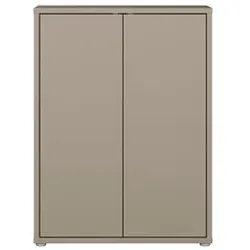 FORTE Schuhschrank Alice Springs Dekor Grau Taupe