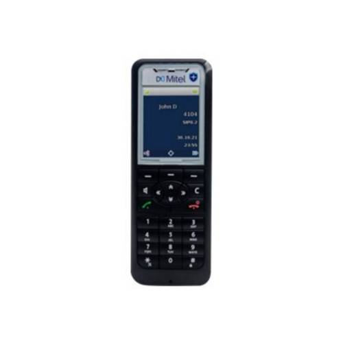 Mitel 612dt - DECT-Handset (2" TFT-Farbdisplay | DECT & GAP | Vollduplex-Freisprechen | antimikrobiell | IP50)