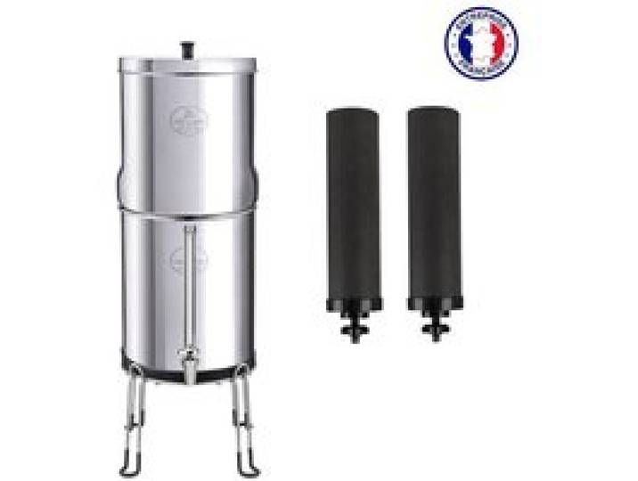 Fontaine à eau par gravité - Filtration charbon actif - 16 L