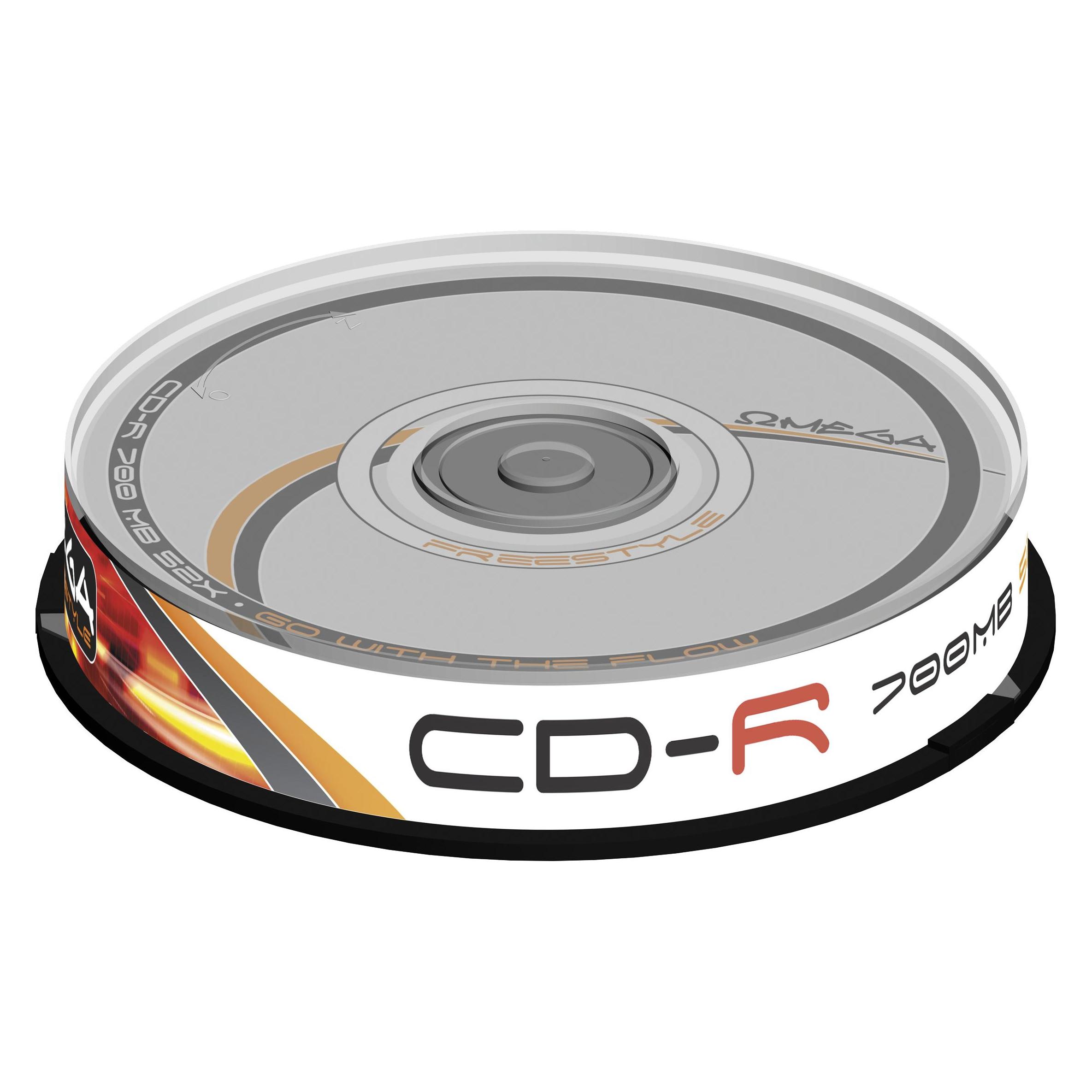 FreeStyle CD-R (x10 pack) 10 pc(s) (10x) (OF10)