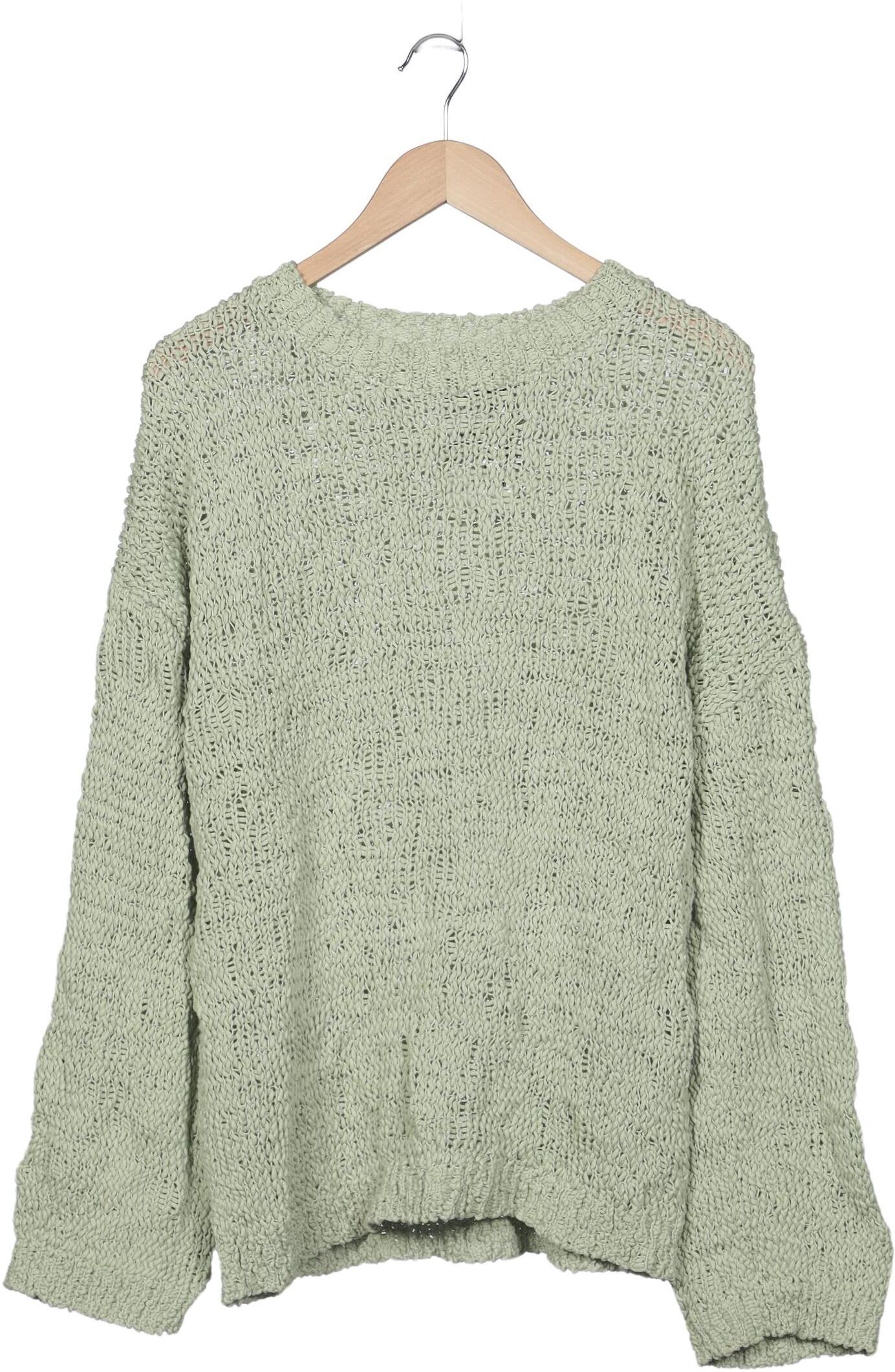 Dorothee Schumacher Damen Pullover, Hellgrün, Gr. EU 40, Baumwolle - Second Hand