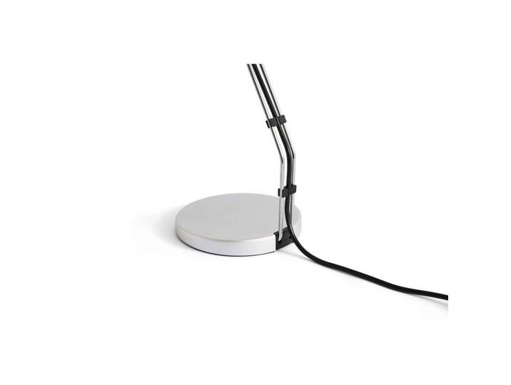 Cupola Schreibtischlampe Klar Anodised/Alu - Hay - Wohnzimmer - Aluminium