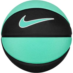 NIKE Swoosh Skills Basketball 067 - black/black/white/bleached turq 3