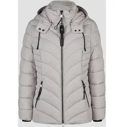 LEBEK Lebek Damen Jacke m. Kapuze, Größe 42 in Lila Lila