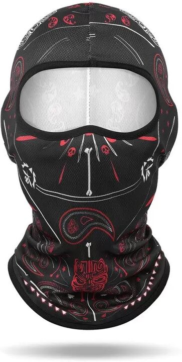 INF Cagoule en maille imprimée pour casque de moto - Respirante et amusante