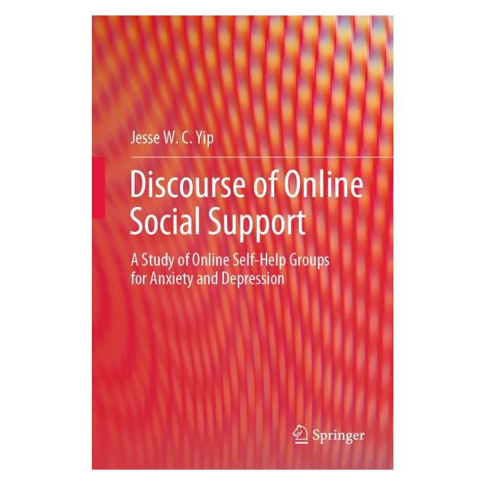 Springer Discourse of Online Social Support (Englisch, Jesse W. C. Yip, 2024) (61646094)