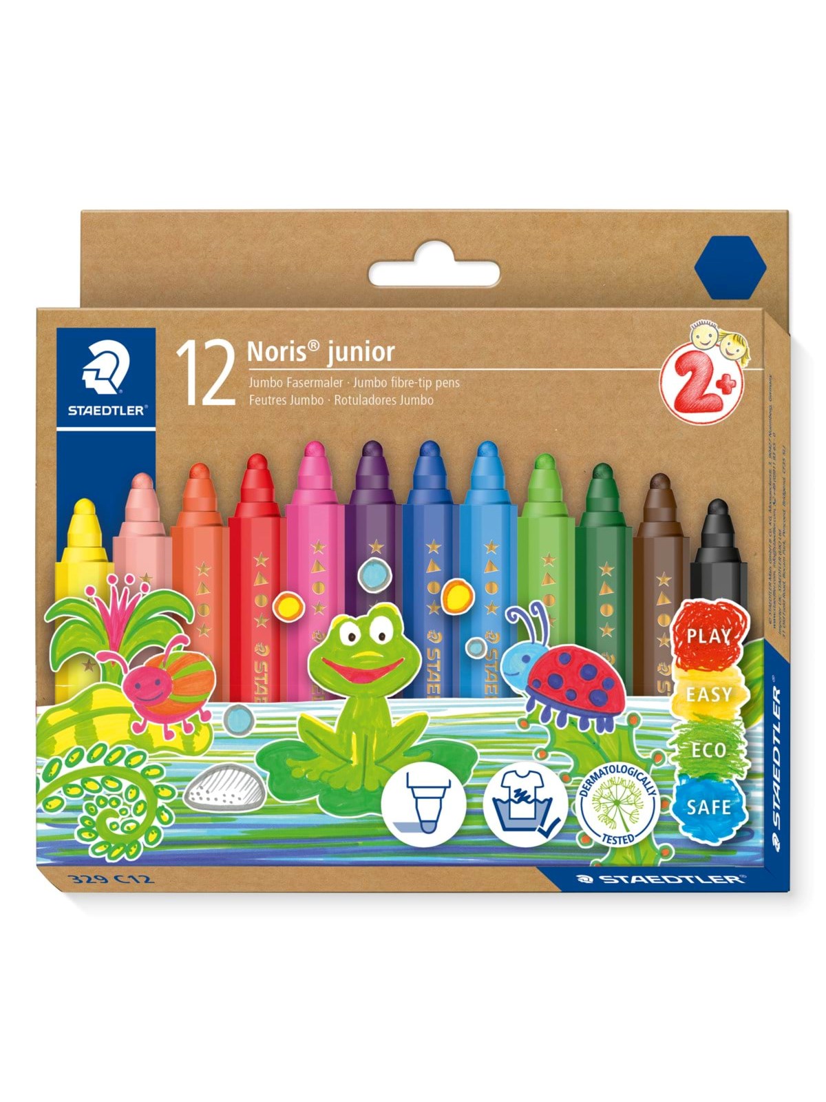 Staedtler Noris junior 329 12 pcs. cardboard box