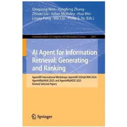 AI Agent for Information Retrieval: Generating and Ranking, Fachbücher