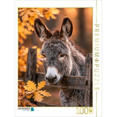 CALVENDO Puzzle Im Wald findet die Seele Frieden | 1000 Teile Lege-Größe 64x48cm Foto-Puzzle für glückliche Stunden, von , Calvendo Puzzle