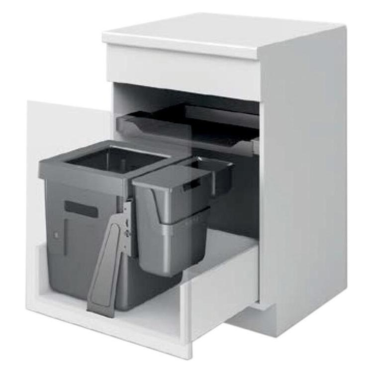 Peka Metall Abfall-Einsatzsystem PEKA Oeko Universal 40+6+1.2 (40 l) (BA-5343324)