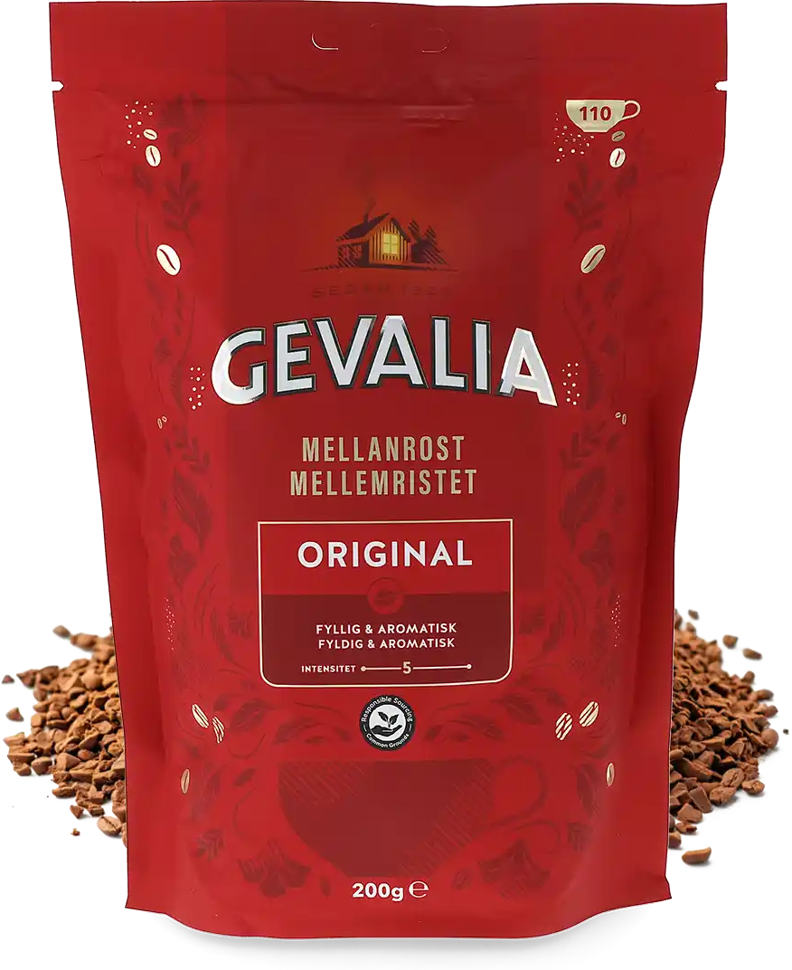 Gevalia   Original - 200 g oploskoffie