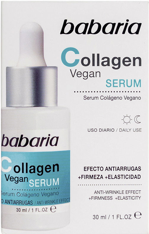 Babaria Vegan Collagen sérum raffermissant intense 30 ml