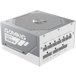 Gigabyte GAMING 1000W 80PLUS Gold Modular white (1000 W), PC Netzteil, Weiss