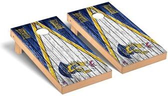 Skip's Garage Drexel Dragons Triangle Cornhole Board Set
