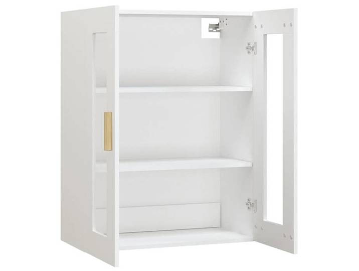 Promotion mai  * Armoire murale - Meuble de rangement suspendue - Blanc 69 5x34x90 cm EU9181812276