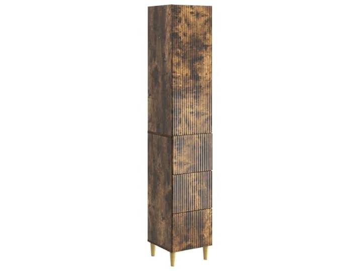 PUGYNBK Schrank-Set, 2 Stück, aus technischem Holz Mit Fächern und Regalen, Organizer für Wohnzimmer, Mehrzweck