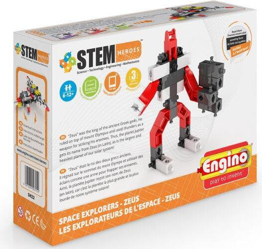 Engino STEM Verbm onderzoek Zeus ENGSH22