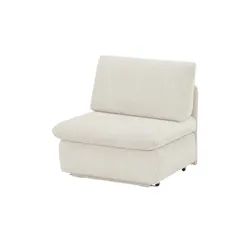 Schlafsesssel  Etta , creme , Maße (cm): B: 88 H: 88 T: 96.0