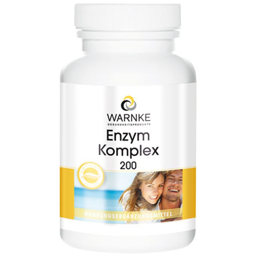 Enzym Komplex 200 Kapseln 100 St
