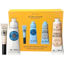 67.5ml L'Occitane Hand & Cuticules Collection (Nagelöl 7,5ml + Handcreme 30ml + parfümierte Handcreme 30ml)