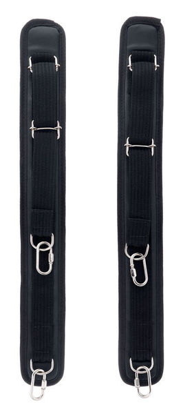 Marcus Bonna Backpack Strap Carabiner MB nero