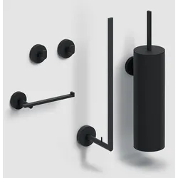 Clou Flat Accessoires-Set slim, Accessoires, CL/09.02099.21.01, schwarz matt