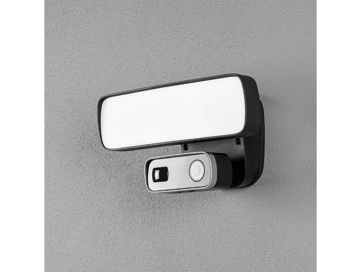 Konstsmide LED-Kameraleuchte Smartlight 7868-750 WiFi 1.200lm Smartlight, dimmbar, schwarz, Metall, Modern