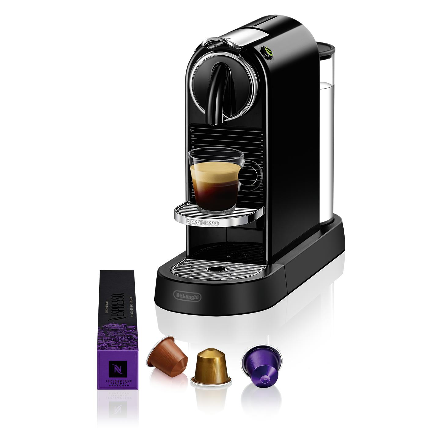 De'Longhi Nespresso CitiZ (NESPRESSO Original) (EN167.B)