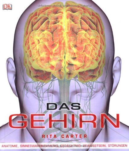 Rita Carter - Das Gehirn: Anatomie, Sinneswahrnehmung, Gedächtnis, Bewusstsein, Störungen - Preis vom 30.09.2026 09:01:18 h