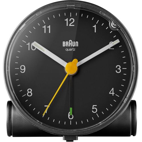 Braun BC 01 B Quarzwecker schwarz