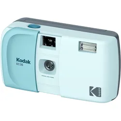 Kodak EC35 35mm Film Camera Powder Blue, Analogkamera, Blau