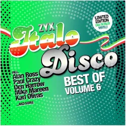 ZYX Italo Disco: Best Of Vol. 6, Schallplatten