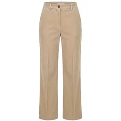 Wide Fit-Cord-Hose Fadenmeister Berlin beige, 42