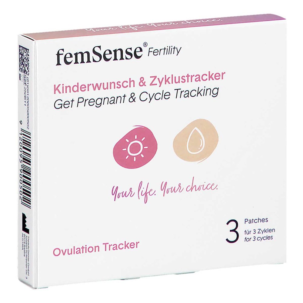 SteadySense GmbH Femsense Fertility Temperaturmesspflaster 17756682