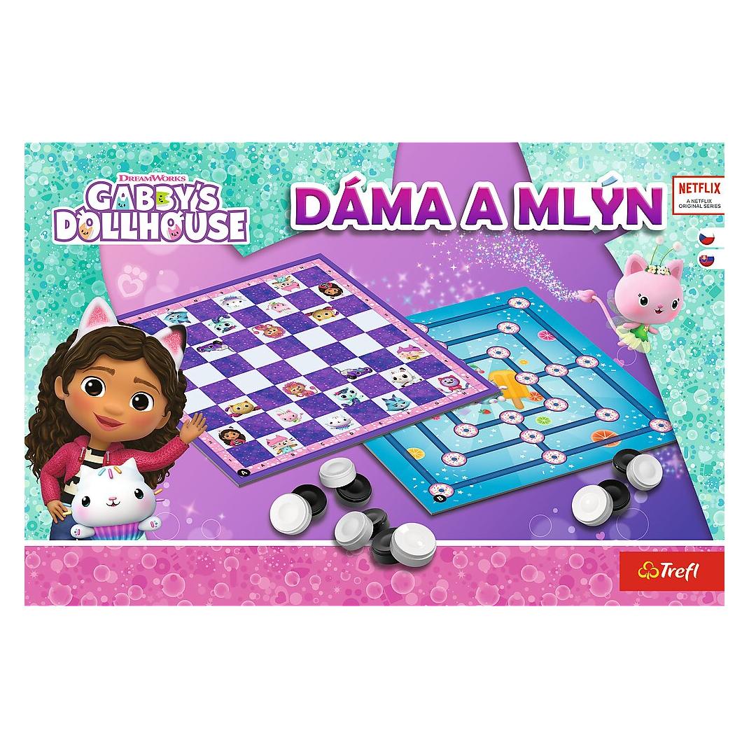 Trefl TREFL-Spiel Mama und Mln Gbinin Magic House (Deutsch) (02857)