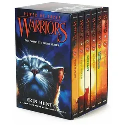 Warriors: Power of Three Box Set: Volumes 1 to 6, Kinderbücher von Erin Hunter