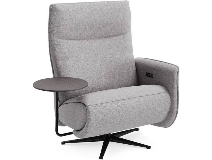 Relaxsessel - Farbe: hellgrau - Material: Stoff - Möbel Konfigurator: Traummöbel individuell zusammenstellen - 325