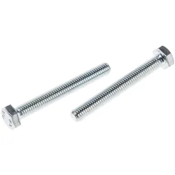 RS PRO, Schrauben, Schrauben Sechskant verzinkt M6x50mm